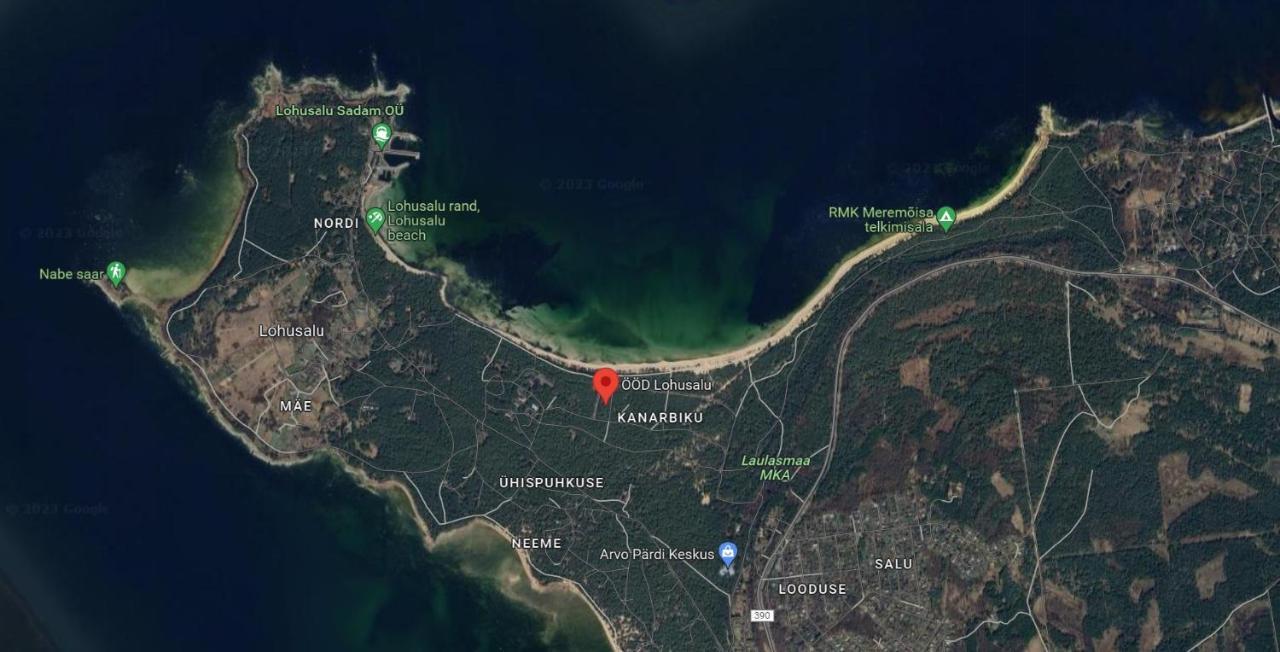 Oeoed Hoetels Lohusalu Leida & Enno Laulasmaa Kültér fotó